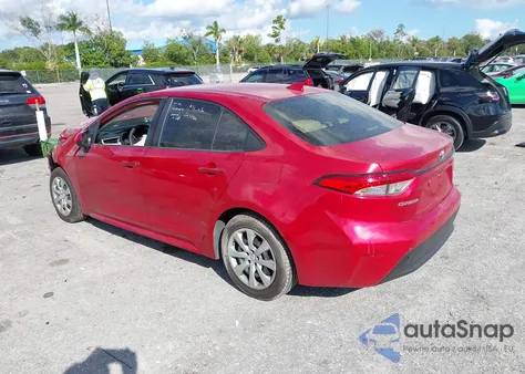 2021 Toyota Corolla Le from USA, damaged, VIN JTDEPMAE9MJ132144